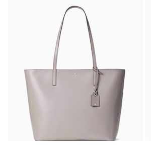 Kate Spade Elegant Gray Tote